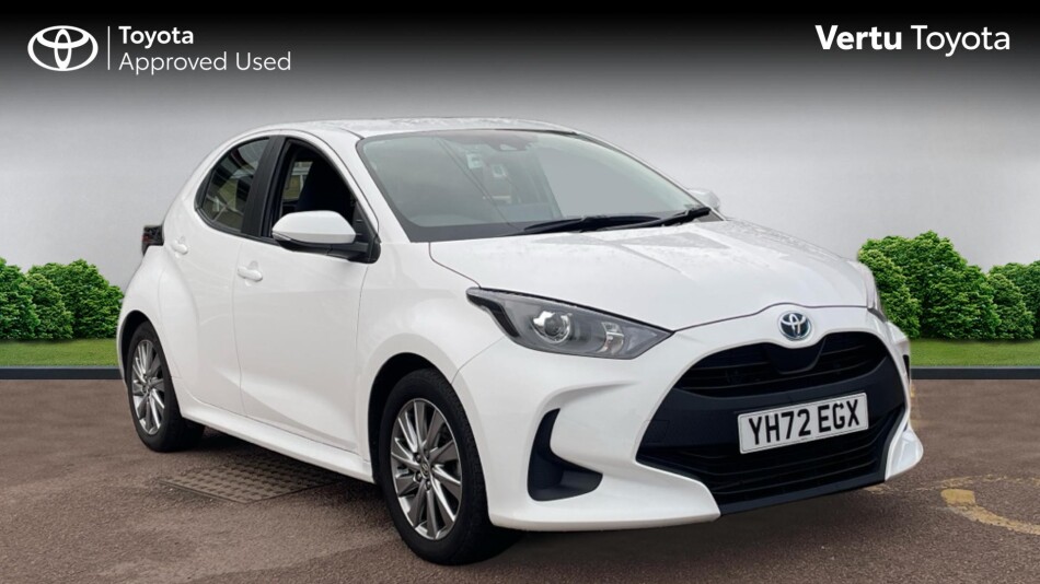 Toyota Yaris 1.5 Hybrid Icon 5dr CVT Hybrid Hatchback